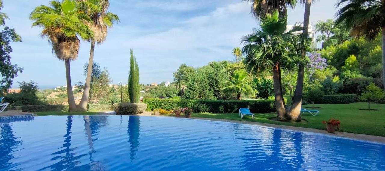 Comfy 2Br, 2Bathroom, Parking, Pool, Sea Views, Elviria Alta Ojén Exterior foto